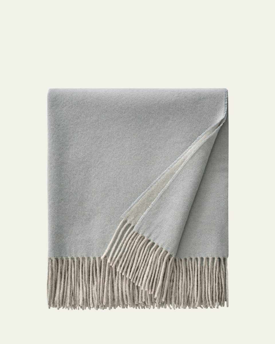 Renna Fringed Throw Blanket